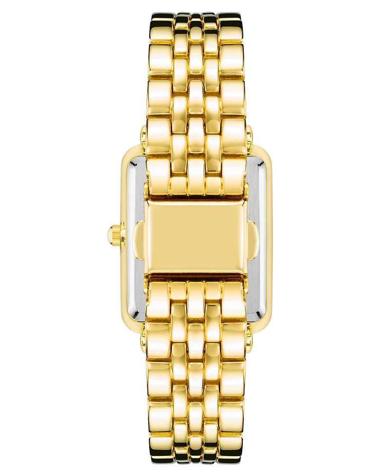 Anne Klein Women's Quartz Gold-Tone Alloy Bracelet Watch, 24mm