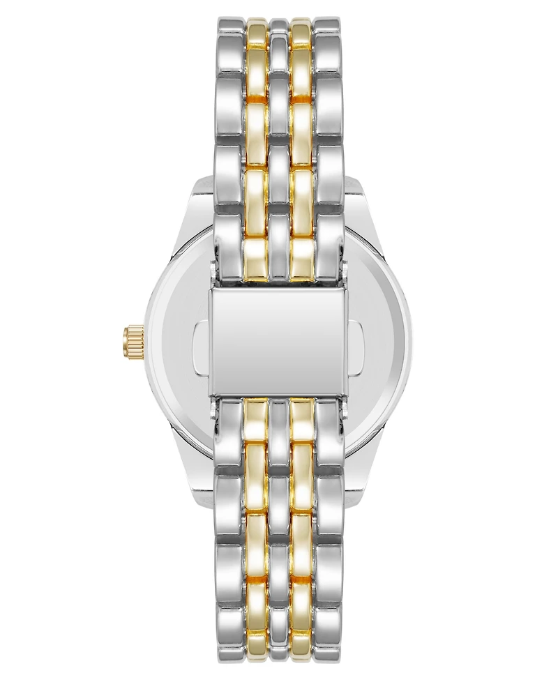 Anne Klein Women's Quartz Two-Tone Alloy Bracelet Watch, 30mm