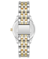 Anne Klein Women's Quartz Two-Tone Alloy Bracelet Watch, 30mm