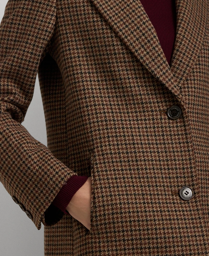 Lauren Ralph Lauren Women's Wool Blend Walker Coat