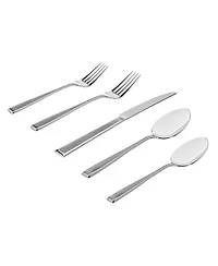 Godinger Ingot Mirrored 18/10 Stainless 20 Piece Set, Service for 4
