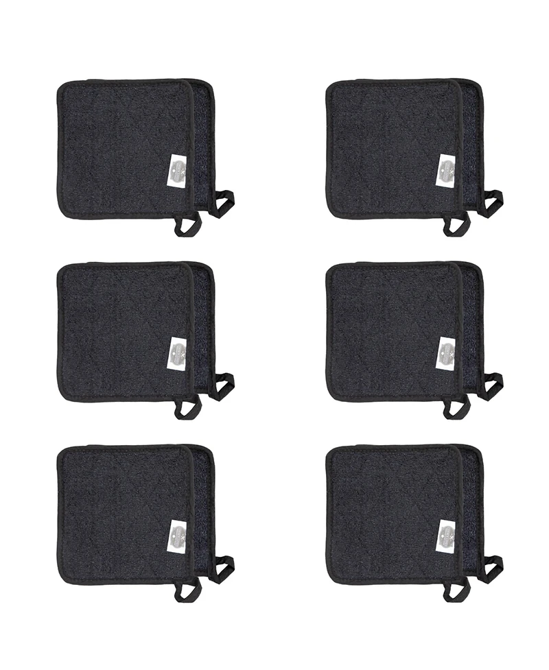 Arkwright Home Terry Cotton Pot Holders