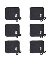 Arkwright Home Terry Cotton Pot Holders