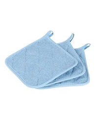 Arkwright Home Terry Cotton Pot Holders