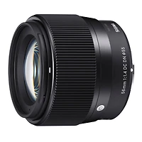 Sigma 56mm f/1.4 Dc Dn Contemporary Lens for Sony E