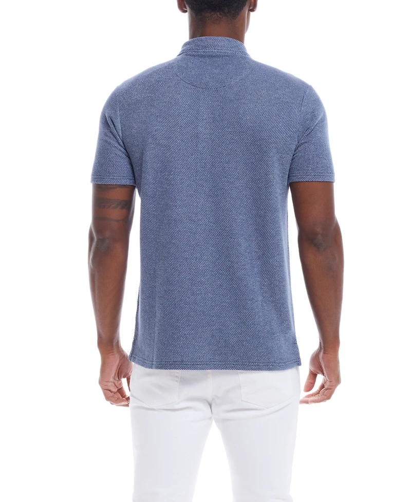 Weatherproof Vintage Men's Twill Knit Shirt