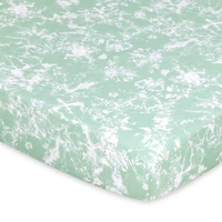 The Peanutshell Pack n Play, Mini Crib, Portable Crib or Fitted Playard Sheets for Baby Girl, Boho Tie Dye, 3 Pack Set