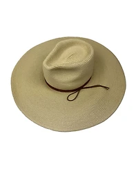 Marcus Adler Women's Straw Floppy Hat