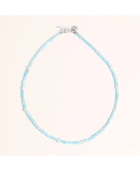 Joey Baby Limited Lusia Necklace - Baby Blue - Silver