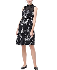 kimi + kai Maternity Moira Skater Dress