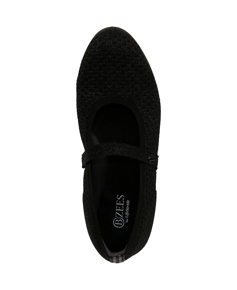 LifeStride Women's Keynote Washable Mary Jane Flats
