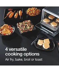 Proctor Silex Simply-Crisp Air Fryer Toaster Oven - 31265