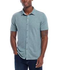 Weatherproof Vintage Men's Twill Knit Shirt