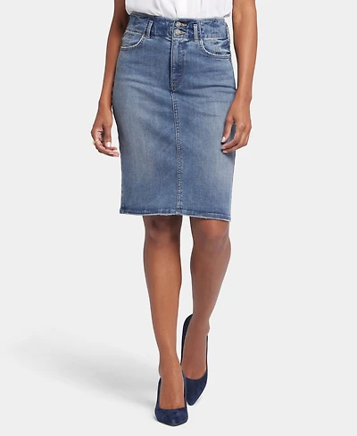 Nydj's High Waist Skirt