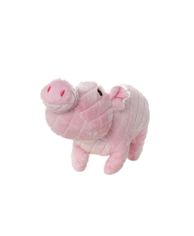 Mighty Massive Farm Piglet, Durable Plush Squeaky Dog Toy