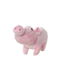 Mighty Massive Farm Piglet, Durable Plush Squeaky Dog Toy