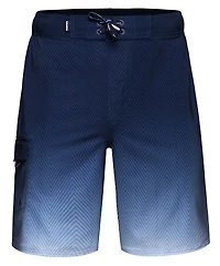 Rokka&Rolla Men's 9" No Liner Board Shorts Elastic Waist Quick Dry Swim Trunks