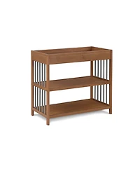 Suite Bebe Pixie Changing Table in Walnut/Charcoal