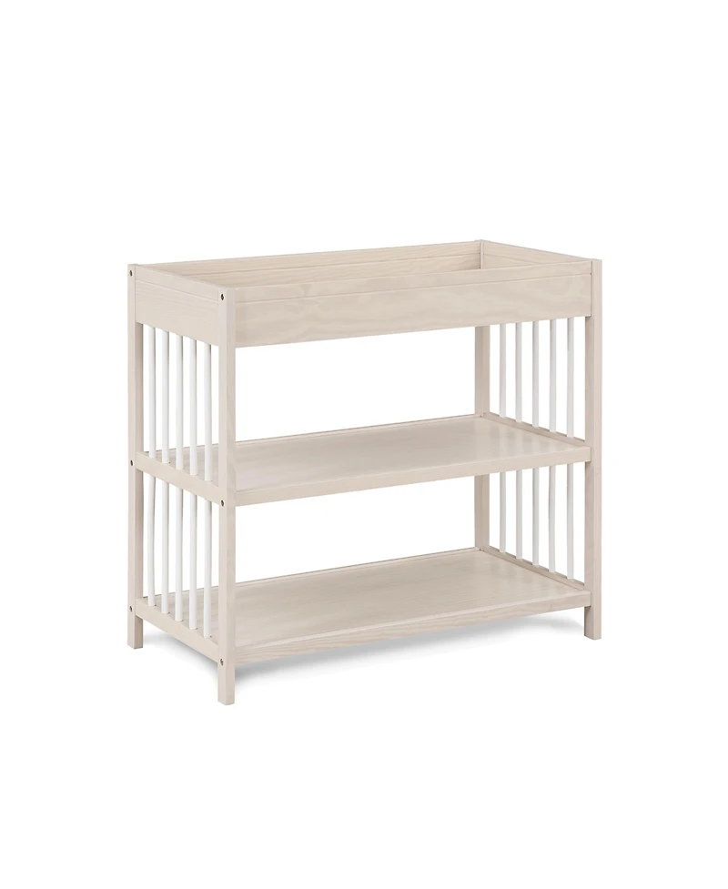Suite Bebe Pixie Changing Table in Washed Natural/White