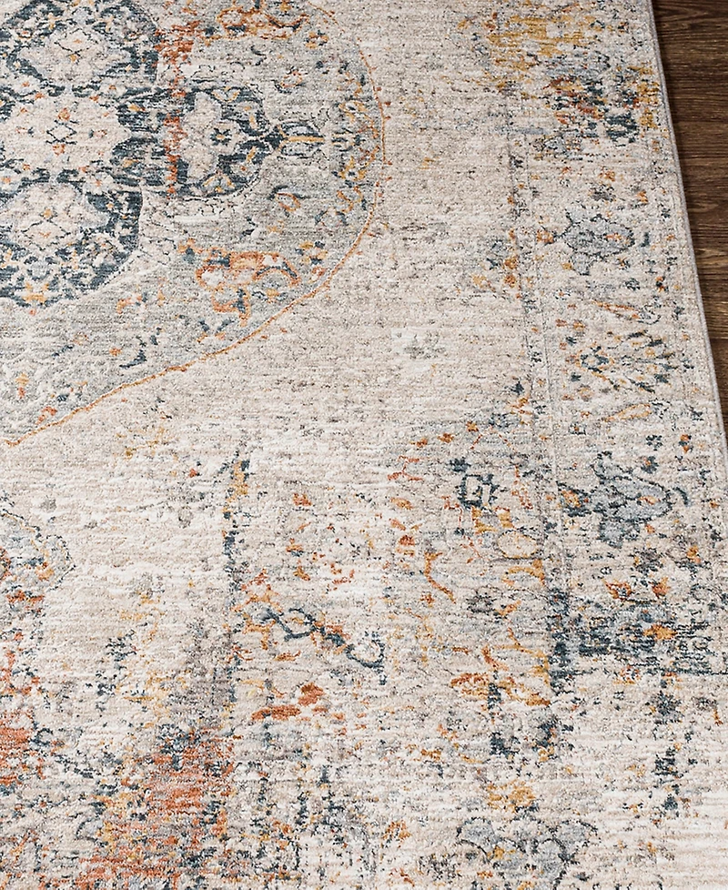 Livabliss Laila Laa-2306 5'3x5'3 Round Area Rug