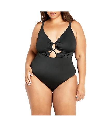 City Chic Plus Size Palma 1 Piece