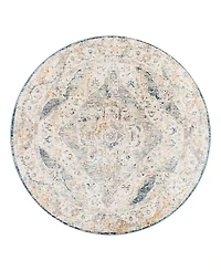 Livabliss Cardiff Cdf-2303 6'7x6'7 Round Area Rug