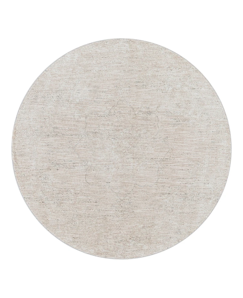 Livabliss Laila Laa-2301 6'7x6'7 Round Area Rug
