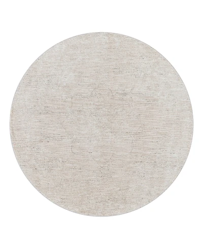 Livabliss Laila Laa-2301 6'7x6'7 Round Area Rug