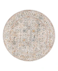Livabliss Laila Laa-2317 5'3x5'3 Round Area Rug