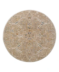 Livabliss Reina Ren-2300 6'7x6'7 Round Area Rug