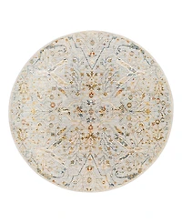 Livabliss Reina Ren-2300 6'7x6'7 Round Area Rug