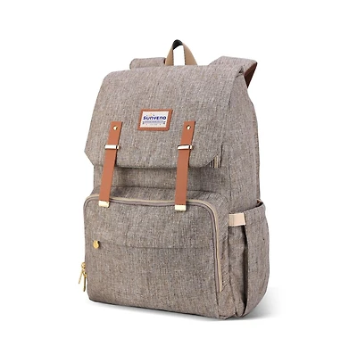 Sunveno Canvas Family Diaper Knapsack
