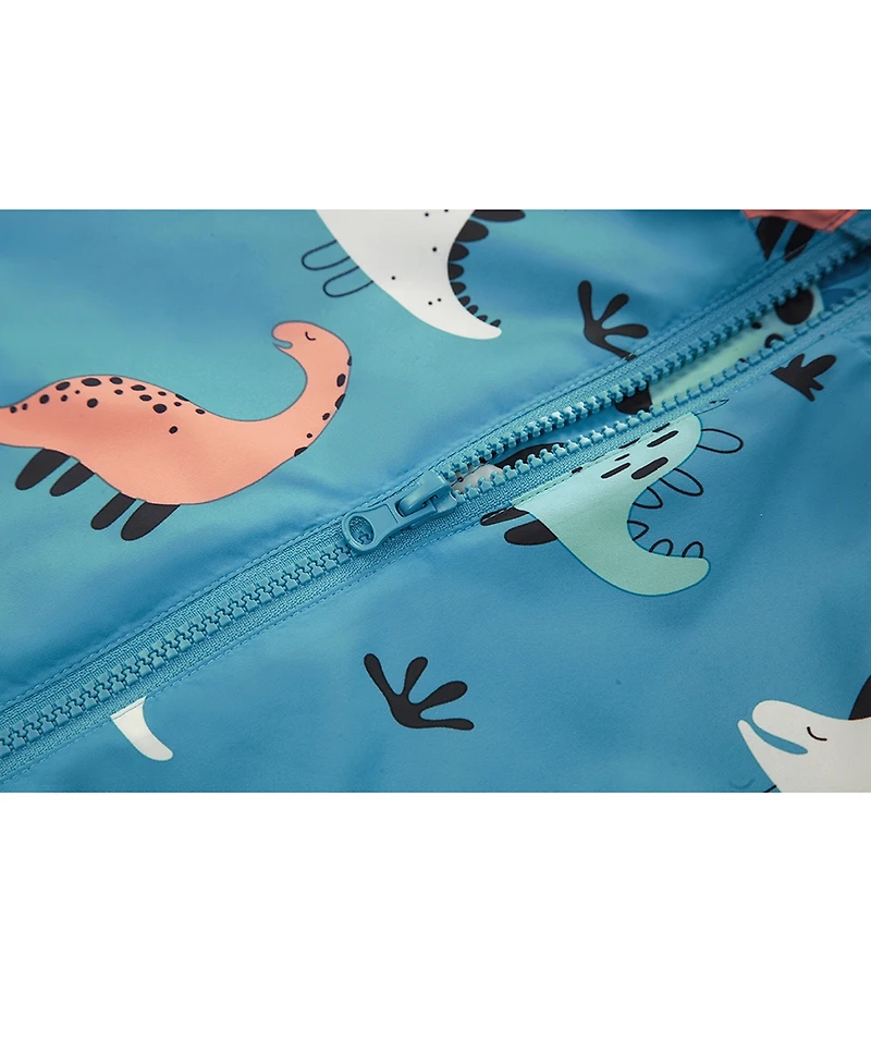 Rokka&Rolla Toddler Boys Fleece Lined Windbreaker Rain Jacket