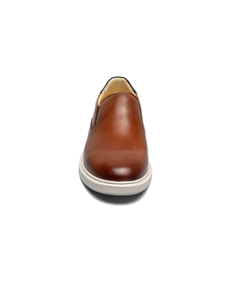 Florsheim Men's Social Plain Toe Slip On Sneaker