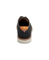 Florsheim Men's Vibe Canvas Plain Toe Oxford Dress Shoe