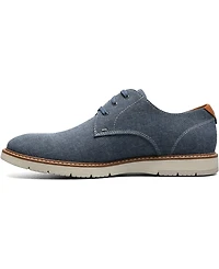 Florsheim Men's Vibe Canvas Plain Toe Oxford Dress Shoe
