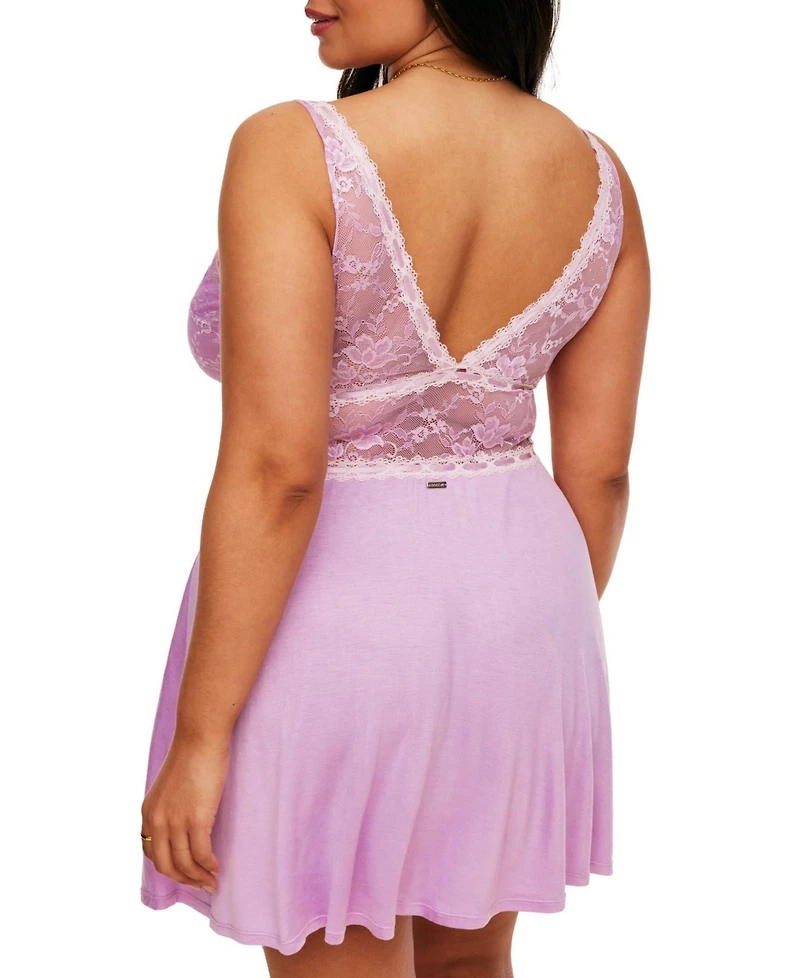Adore Me Plus Size Eliana Slip