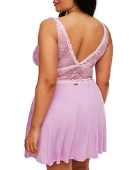 Adore Me Plus Size Eliana Slip