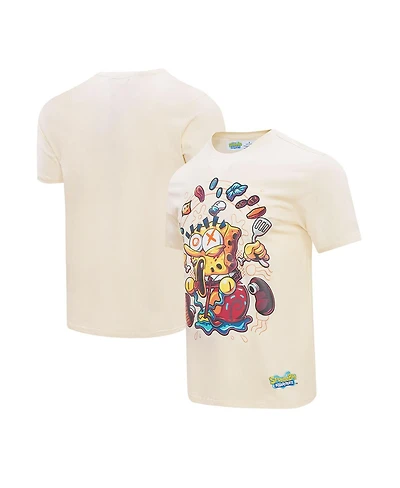 Freeze Max Men's Natural SpongeBob SquarePants T-Shirt