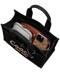 Coach Cargo Small Canvas Tote Bag 26