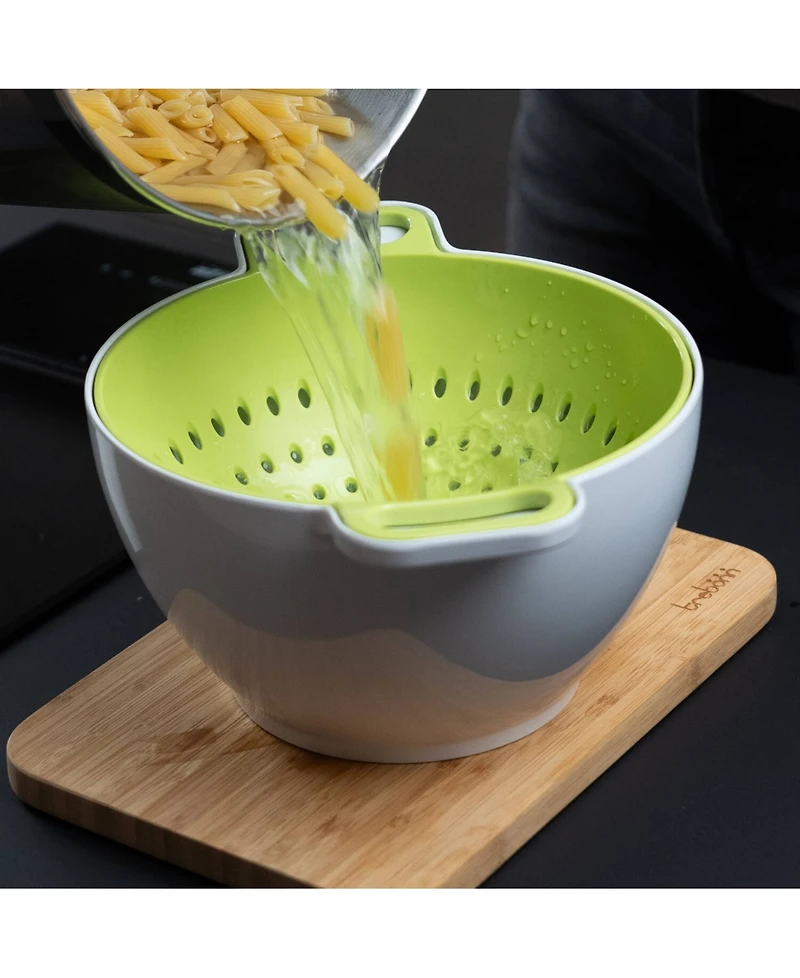 Trebonn Duo 2Pc. Large Rinse Serve Set