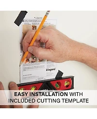 Sanus Sa-IWP1 In-Wall Tv Power and Cable Management Kit