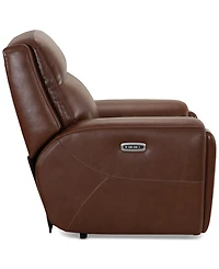 Varsani 40" Zero Gravity Leather Recliner, Created for Macy's