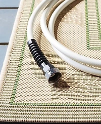 Safavieh Courtyard CY0772 Natural and Olive 8' x 11' Outdoor Area Rug