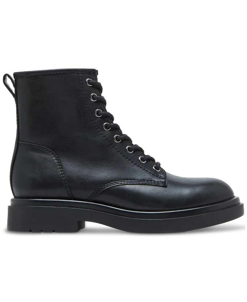 Madden Girl Palooma Lace-Up Combat Boots