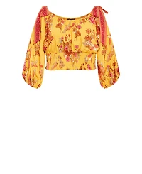 City Chic Women's Venice Top