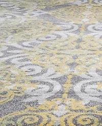 Safavieh Evoke EVK230D Grey/Ivory 5'1" x 7'6" Area Rug