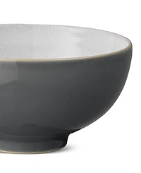 Denby Elements Collection Stoneware Rice Bowls, Set of 4