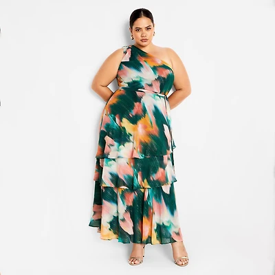 City Chic Plus Size Rendezvous Dress