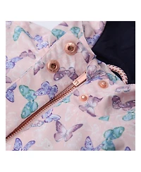 Rokka&Rolla Girls Lightweight Rain Jacket Trench Coat Xs-xl